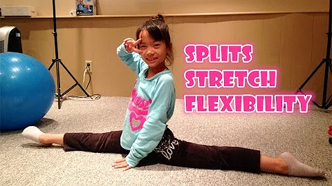 How to do the splits for beginners (Easy to Learn) - Gymnastics & Dance