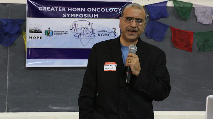 Amyn Alidina, MD - "Challenges of Starting Cancer ...