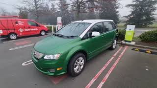 BYD E6 Range Test LC0CE4DB5K1000273