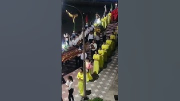 Giáo Xứ An Cư Giáo phận Bùi Chu.Đêm Rước Kiệu Các Thánh