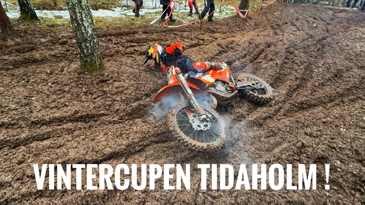 Vintercupen Tidaholm 2023. Crazy MUDRACE