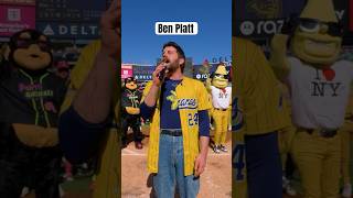 Ben Platt "The Winner Takes it All" LIVE Performance | Yankee Stadium