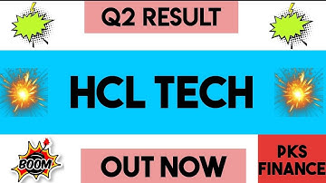 Hcl Tech Q2 Results 2026 | Hcltech Results Today | Hcl Tech Share News Today | 