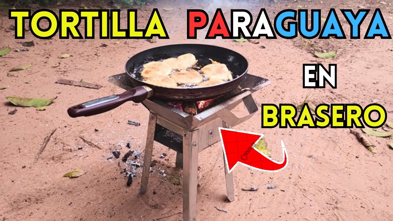 🇵🇾 Aprendé a Hacer TORTILLA PARAGUAYA, con POCOS INGREDIENTES! YouTube