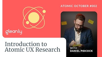 Introduction to Atomic UX Research