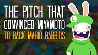 The pitch that convinced Miyamoto to back Mario Rabbids - Here's A Thing