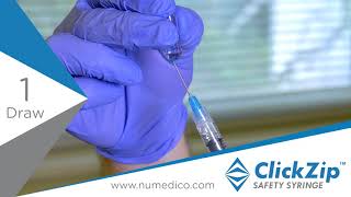 ClickZip - 4 Steps to Prevent Needlestick Injuries