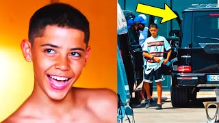 RONALDO JR' BIRTHDAY PRESENT THAT SHOCKED THE WORLD! How Cristianinho celebrated his 12th birthday!