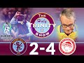 Uefa europa conference league  aston villa vs olympiacos  the holy trinity show  episode 176