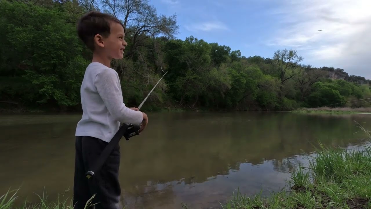 Camping at Barefoot Fishing Camp