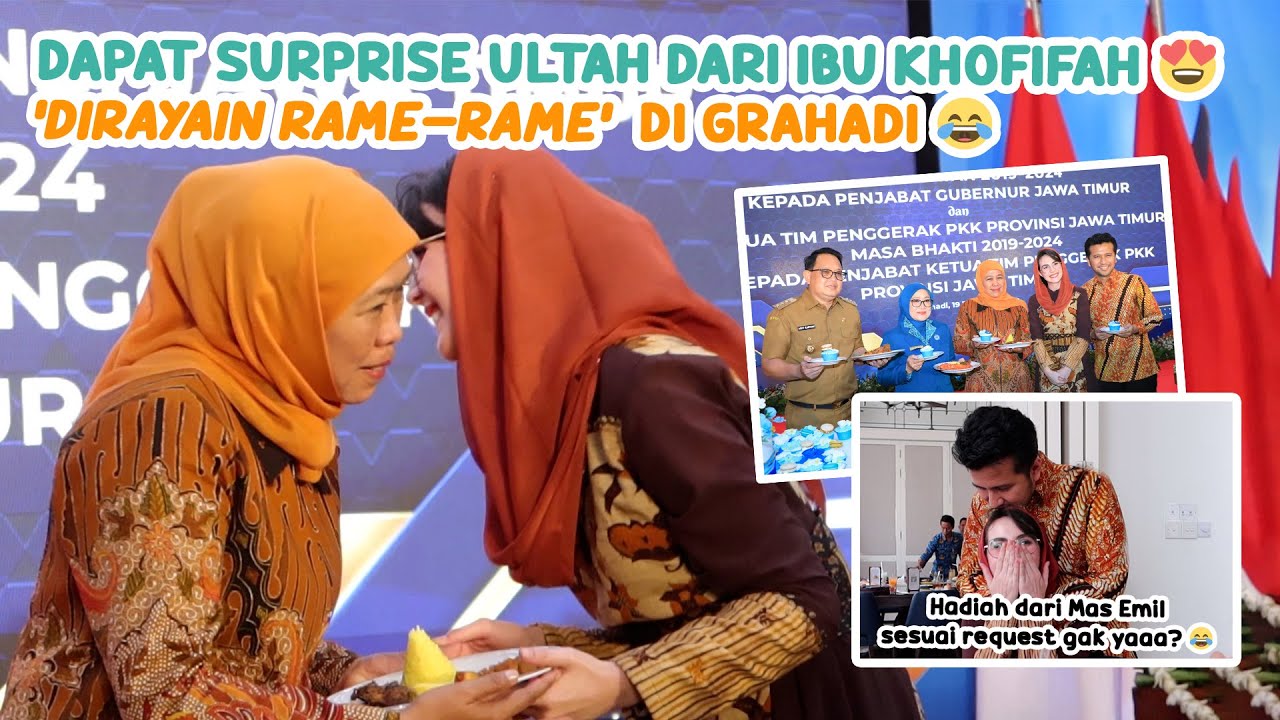 ULTAH KE-30 TAHUN DAPAT SURPRISE DARI IBU KHOFIFAH, SENENG BANGET 🥰| Arumi Bachsin