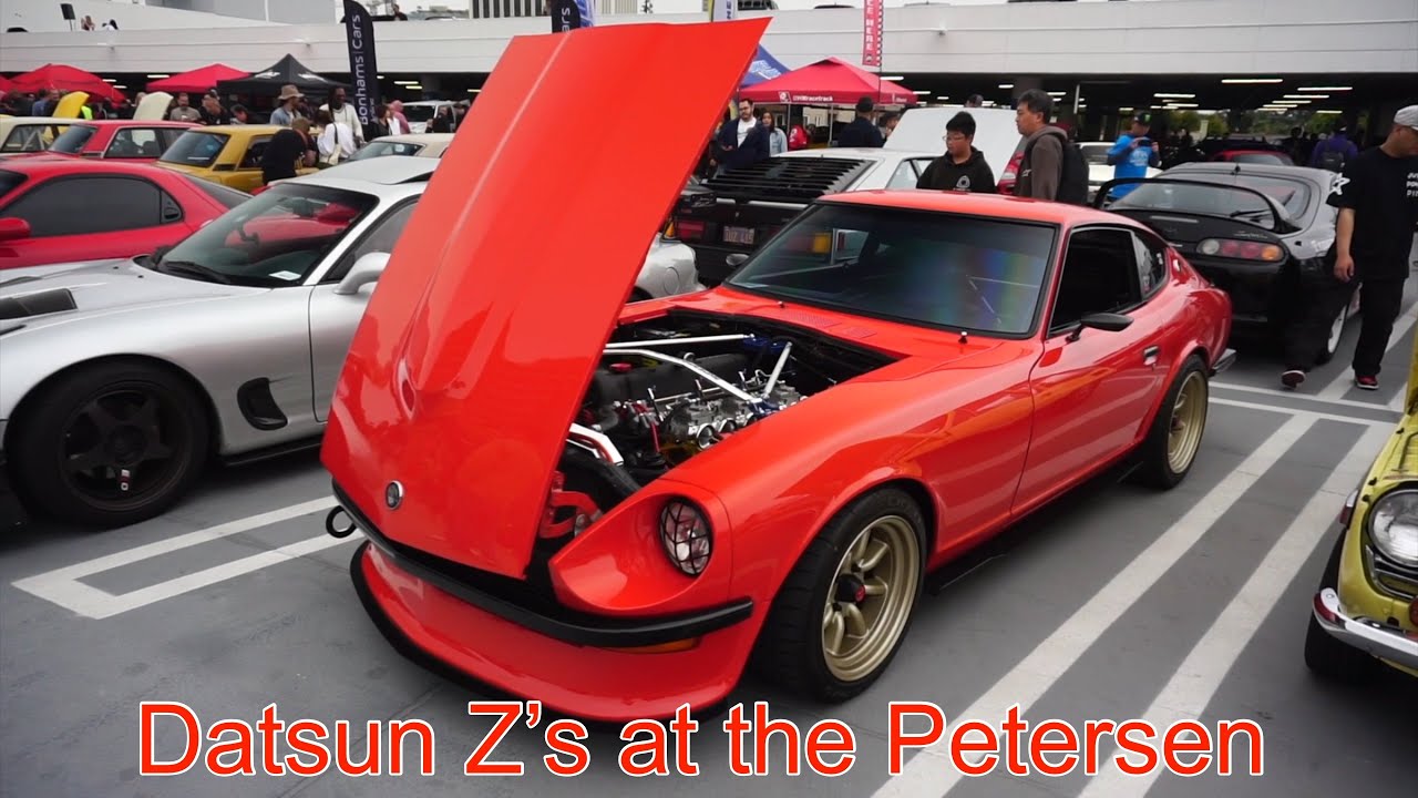 Datsun Z’s at the Petersen