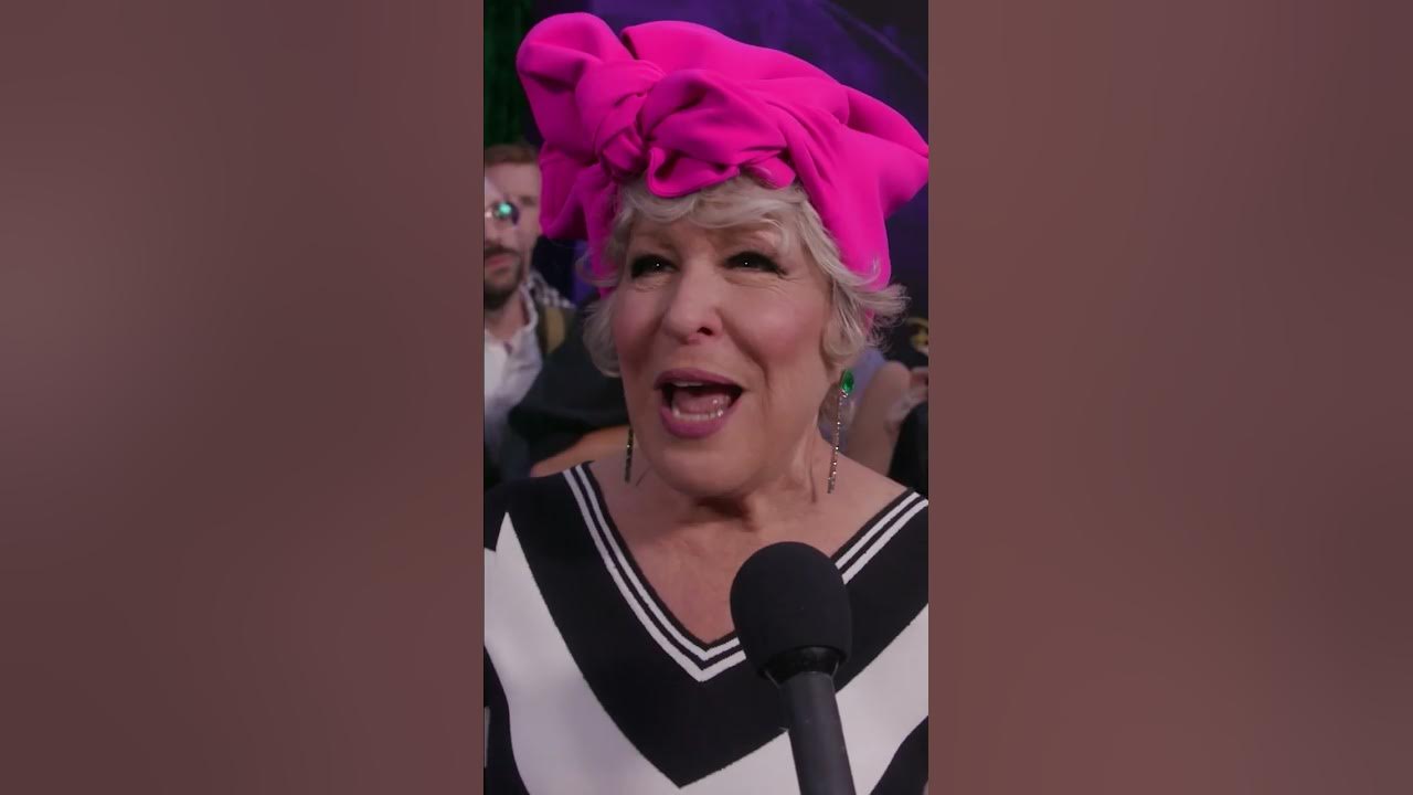 Bette Midler on Waiting For 'Hocus Pocus 2'