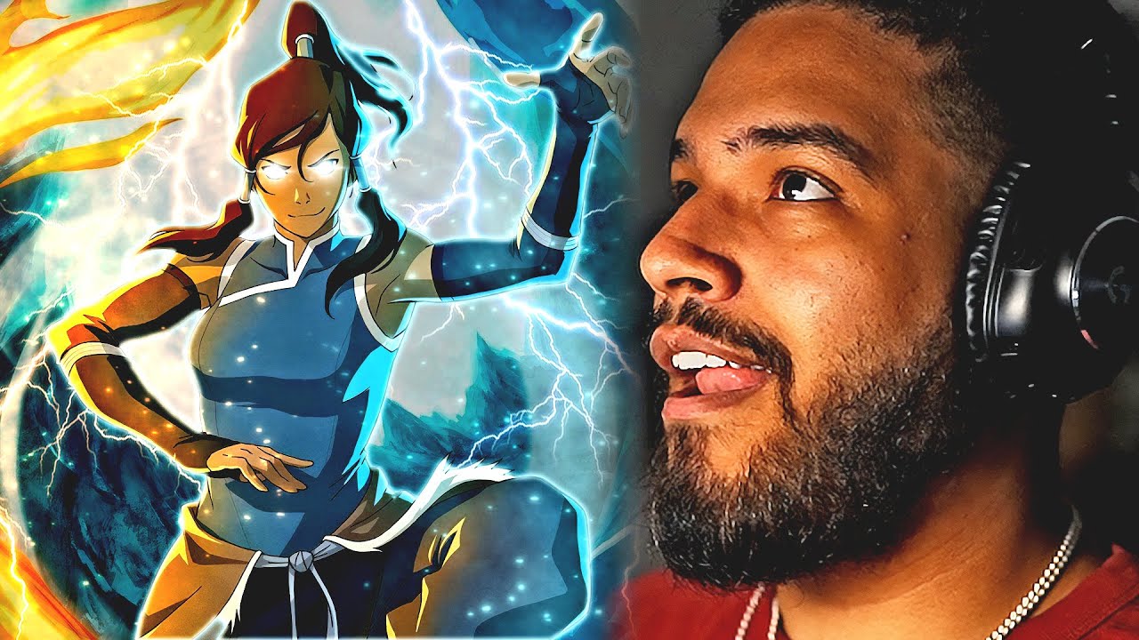 I FINALLY Watched The Legend of Korra for the FIRST TIME - YouTube