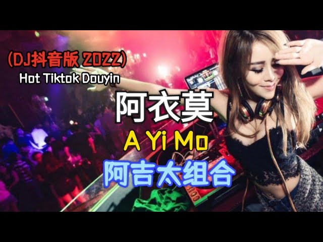 阿吉太组合 - 阿衣莫 A Yi Mo (DJ抖音 越南鼓版)  (Remix Hot Tiktok Douyin) - Lirik Terjemahan Indonesia class=