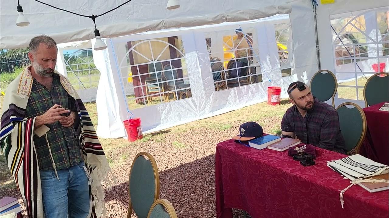 Sounding the Shofar During Elul in Santa Fe Chabad YouTube