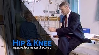 The Patient's Journey: Rapid Recovery Hip Replacement