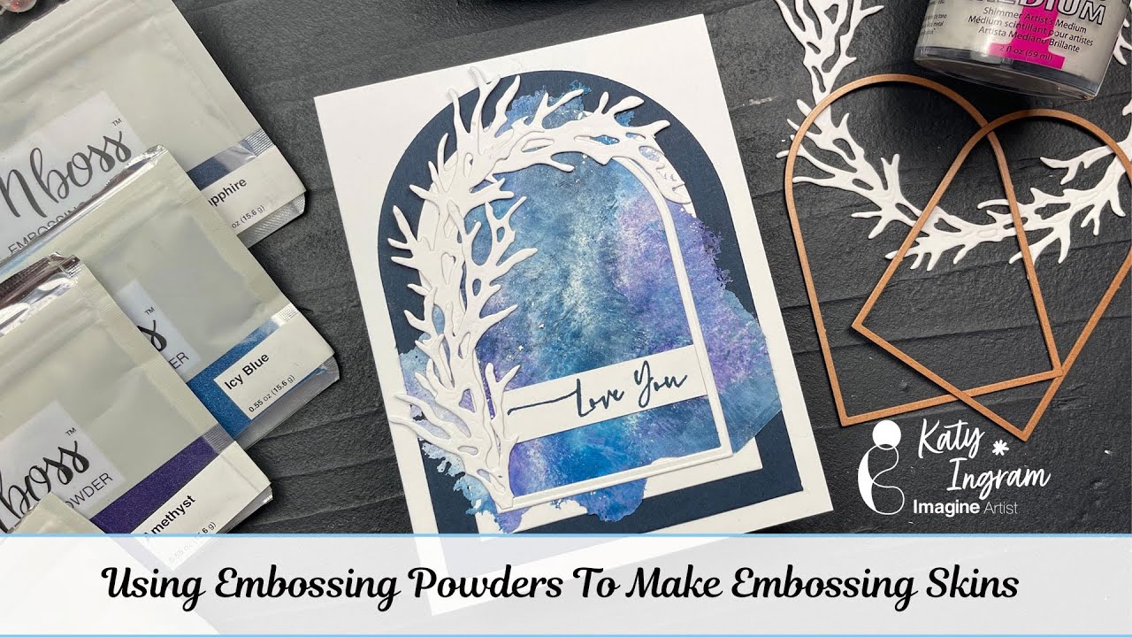 Papercrafting Embossing Powder