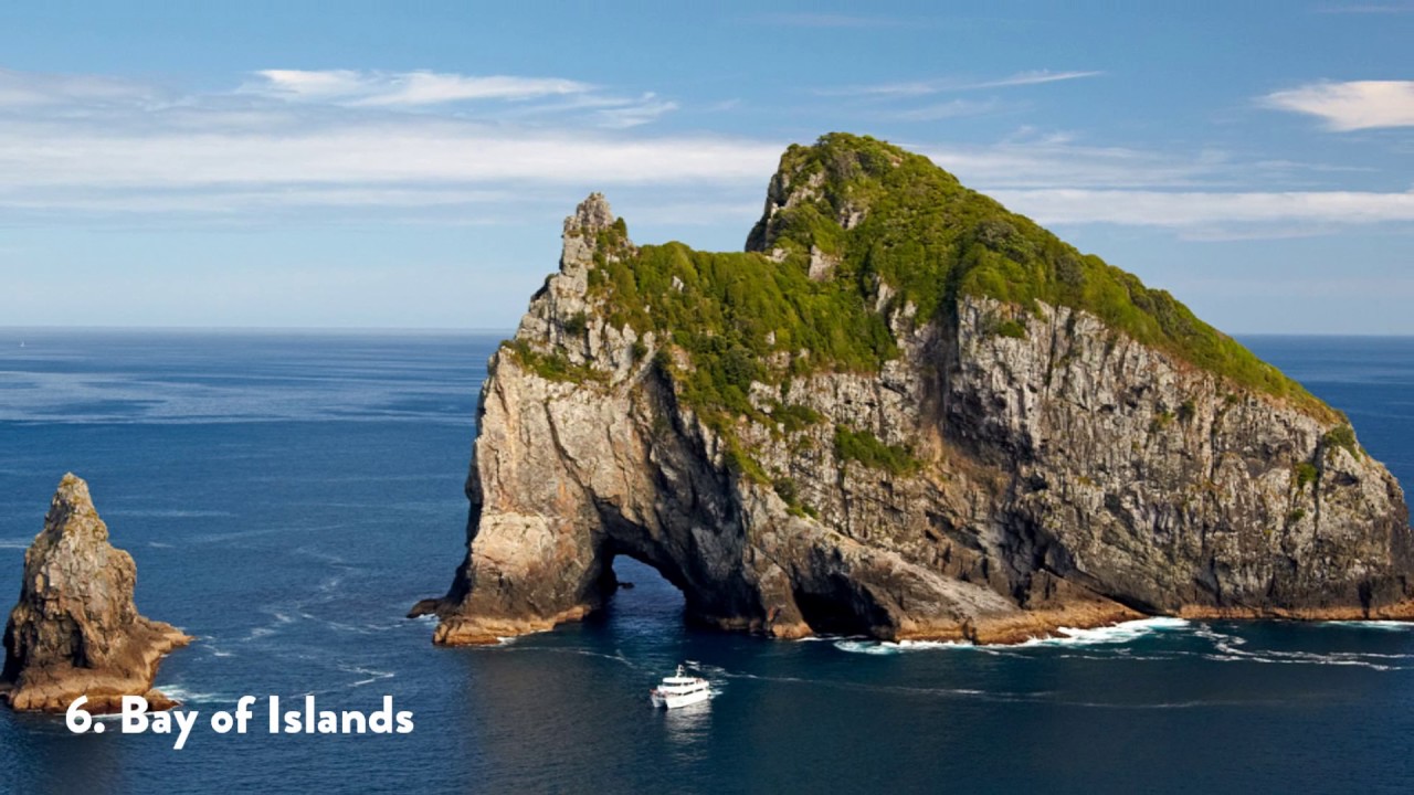 Which part of island of great. Bay of Islands New Zealand. Hole in the Rock New Zealand. Archway Islands, Wharariki Beach, Golden Bay, New Zealand. Places to visit in New Zealand.