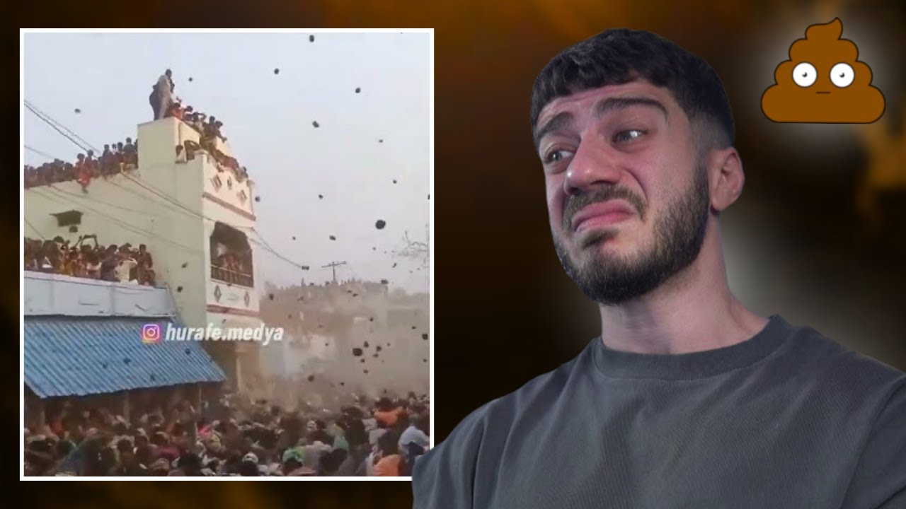 حرب البراز في الهند!!!