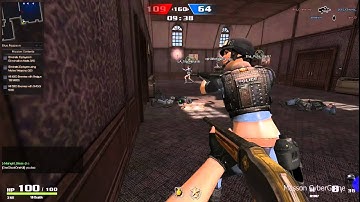 [PointBlank Revolution] Wall, Unlimited Ammo, Aimbot Detected!