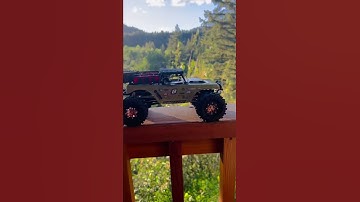 Axial Scx24 overland deadbolt☠️! #axial #injora #scx24