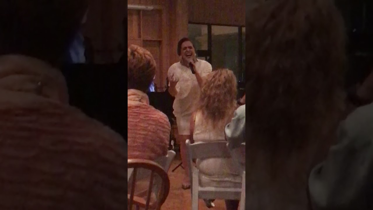 Jessica Vosk “Don’t Rain on My Parade” Boca Royale Florida show