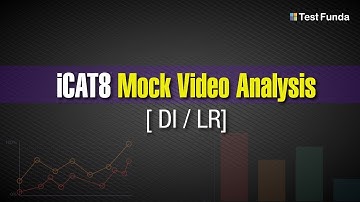 iCAT08 Mock Video Analysis (DILR) - Testfunda