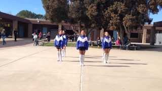 UCHS Drill Team 13-14 First Performance