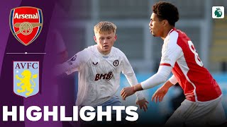 Arsenal vs Aston Villa | What a Game | U21 Premier League 2 | Highlights 15-04-2024