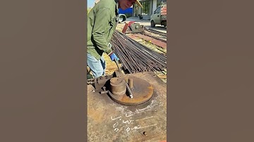 Bending Process of Threaded Steel Bars - Good tools make work easy