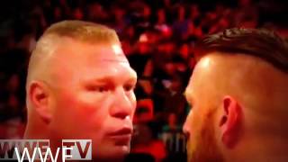 Brock Lesnar V.S Health Slater WWE RAW 15 August 2016 Full match