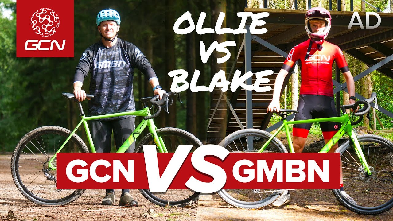 Can A Gravel Bike Keep Up Off Road? | GCN Vs GMBN