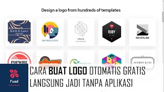 Cara Membuat Logo Tanpa Aplikasi Otomatis Gratis | 2020 screenshot 4