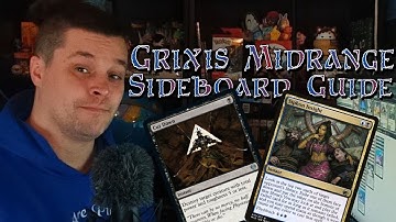 [BRO STANDARD] Grixis Midrange | Sideboard Guide