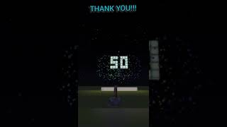 Thank You For 50 Subscribers