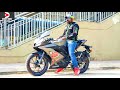 Yamaha R15 BS6 ride review and top speed [Video]