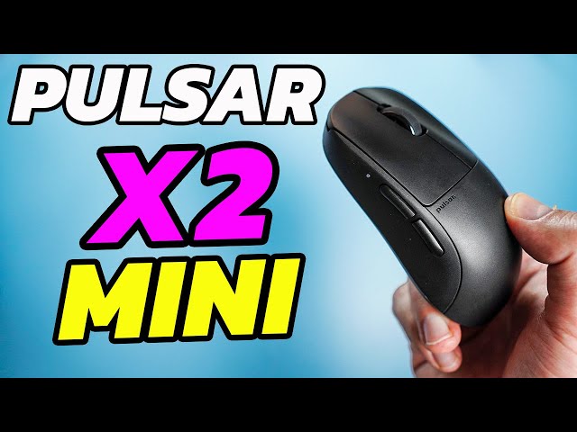 PULSAR X2 MINI Review: The NEW KING of Gaming Mice?! - YouTube