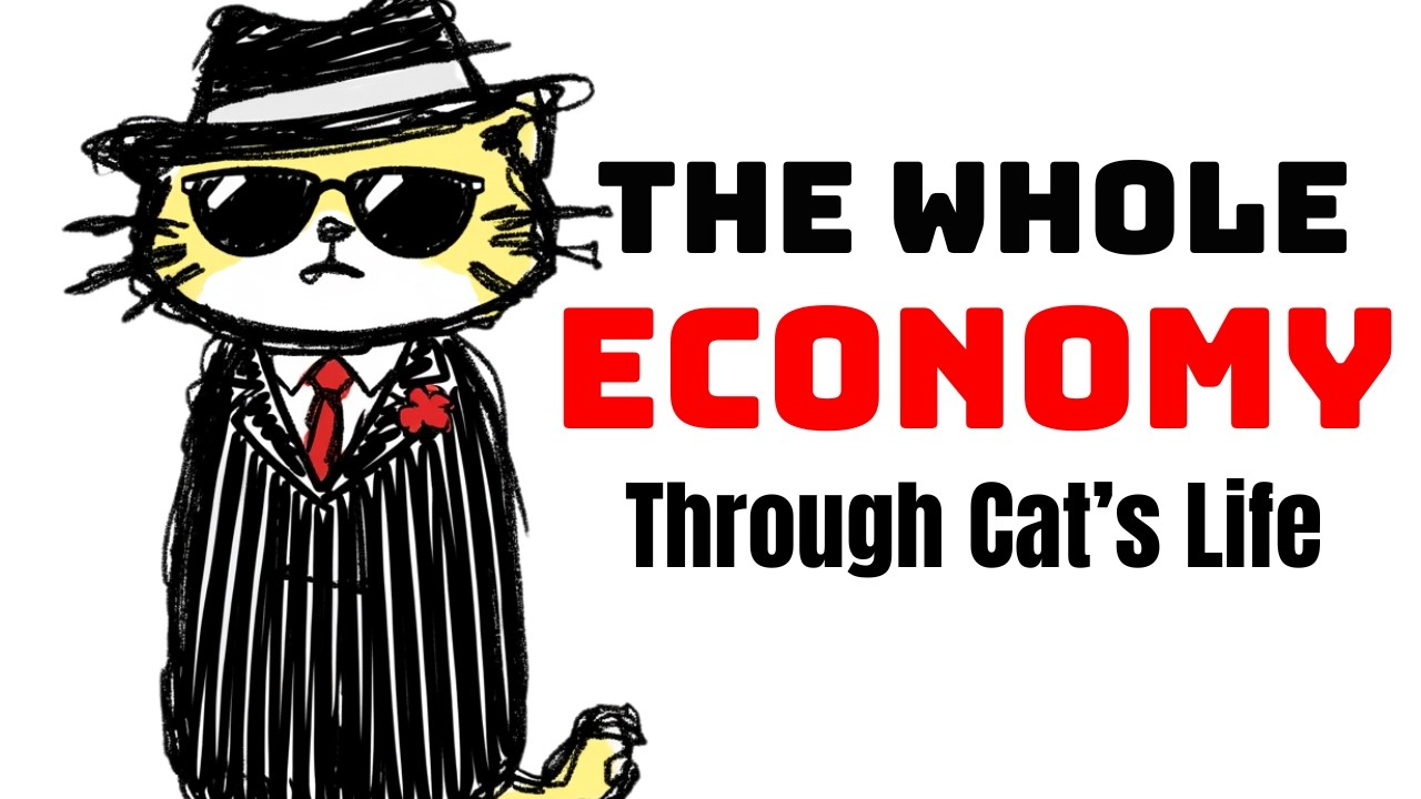 How the Economy Works: Explained Simply by Cats