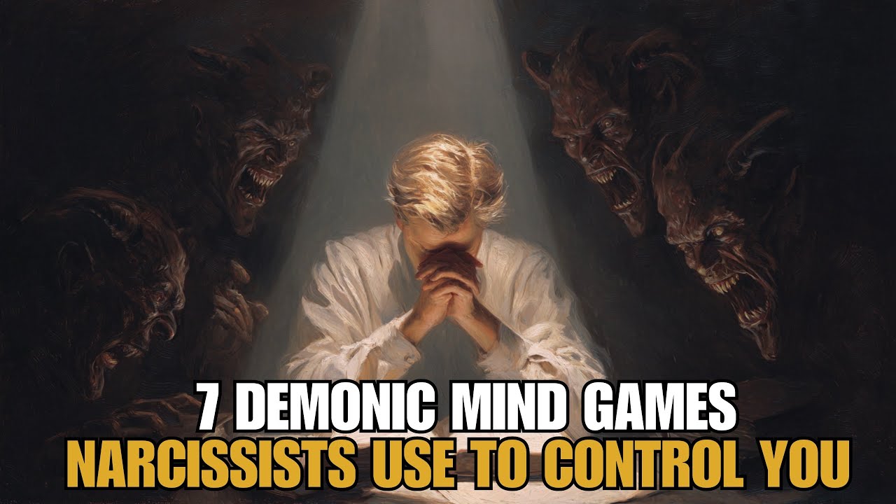 7 Demonic Mind Games Narcissists Use to Control You — According to the ...