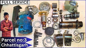 My subscriber machine parcel receive and repair || 0810 braker {5kg braker} || how to repair hlti