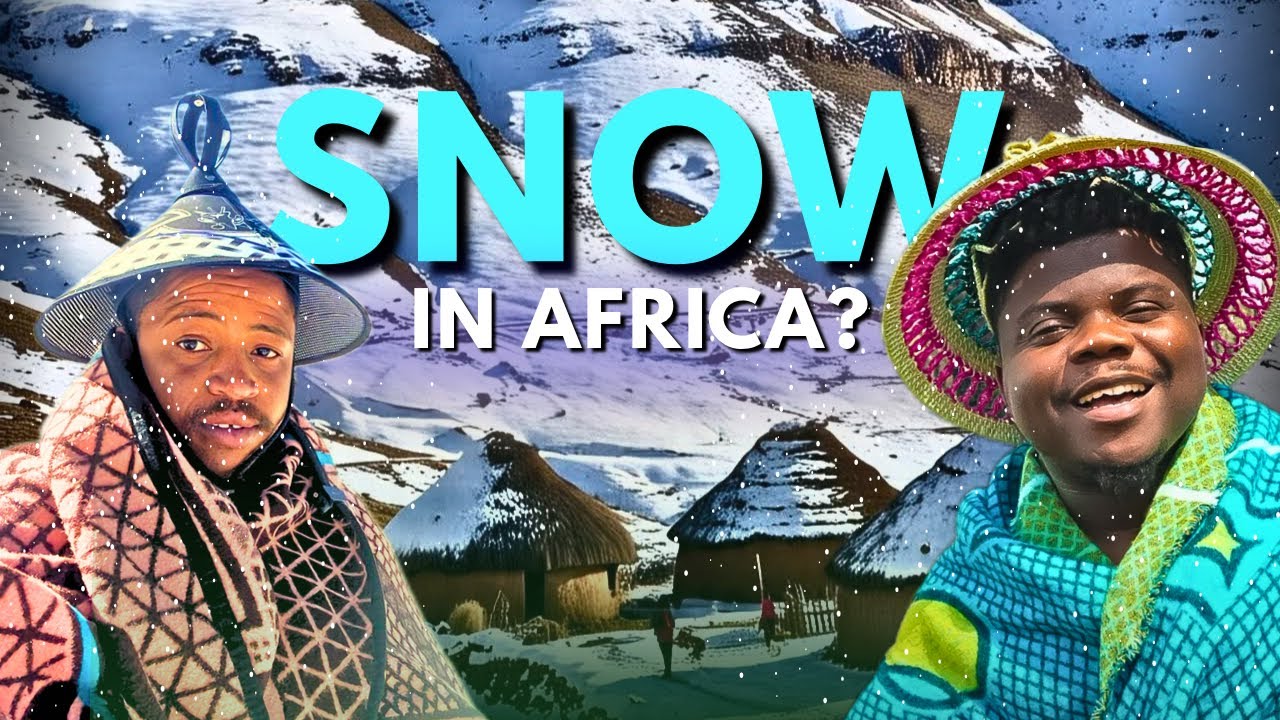 Surviving the Coldest Country in AFRICA with Wode Maya ❄️ | Megabush in Lesotho!