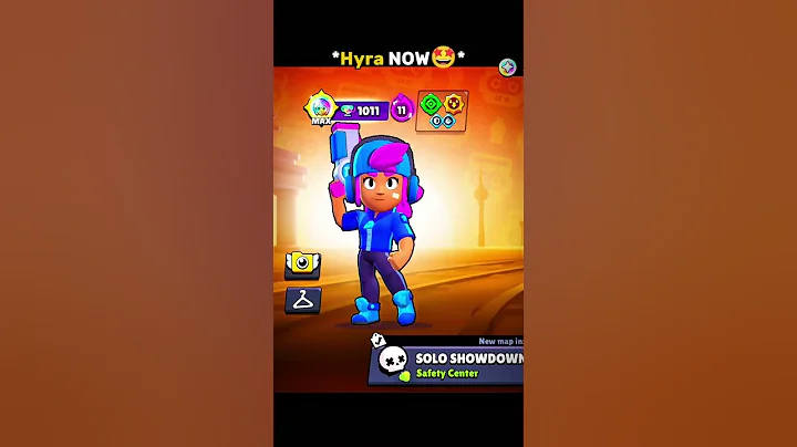 @Hyra. Comeback...? #brawlstars #supercell #fyp #viral #comeback