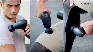 OSIM uGun X Sports: Percussive Massage Gun For Sports Recovery