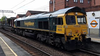 66515 4L33 Wentloog to London Gateway 26th April 2024