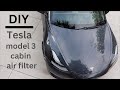 How To Easily Replace ● The Cabin Air Filter on a Tesla Model 3 !