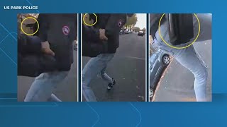 Bodycam video of chase turned deadly shooting released by US Park Police