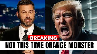 Jimmy Kimmel Humiliates Trump: Witness the Hilarious Fart Incident and His Outrageous Reaction!
