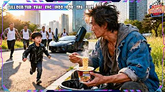 CEO Disguised As Beggar Searching For Wife, Saves Boy From Thugs, Turns Out His Lost Son