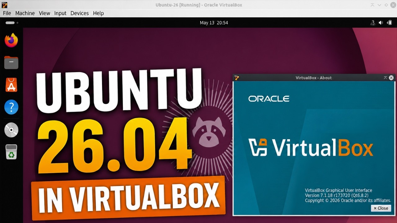 How to Install Ubuntu 26.04 on VirtualBox (Perfect for Testing Linux ...